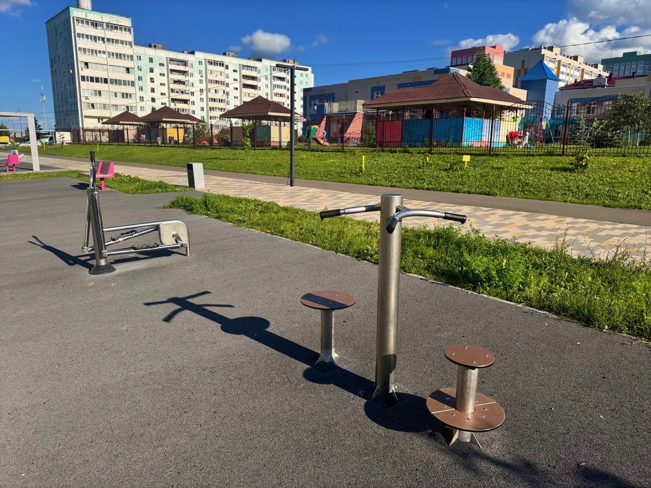 Парк Западные Ворота | Альметьевск