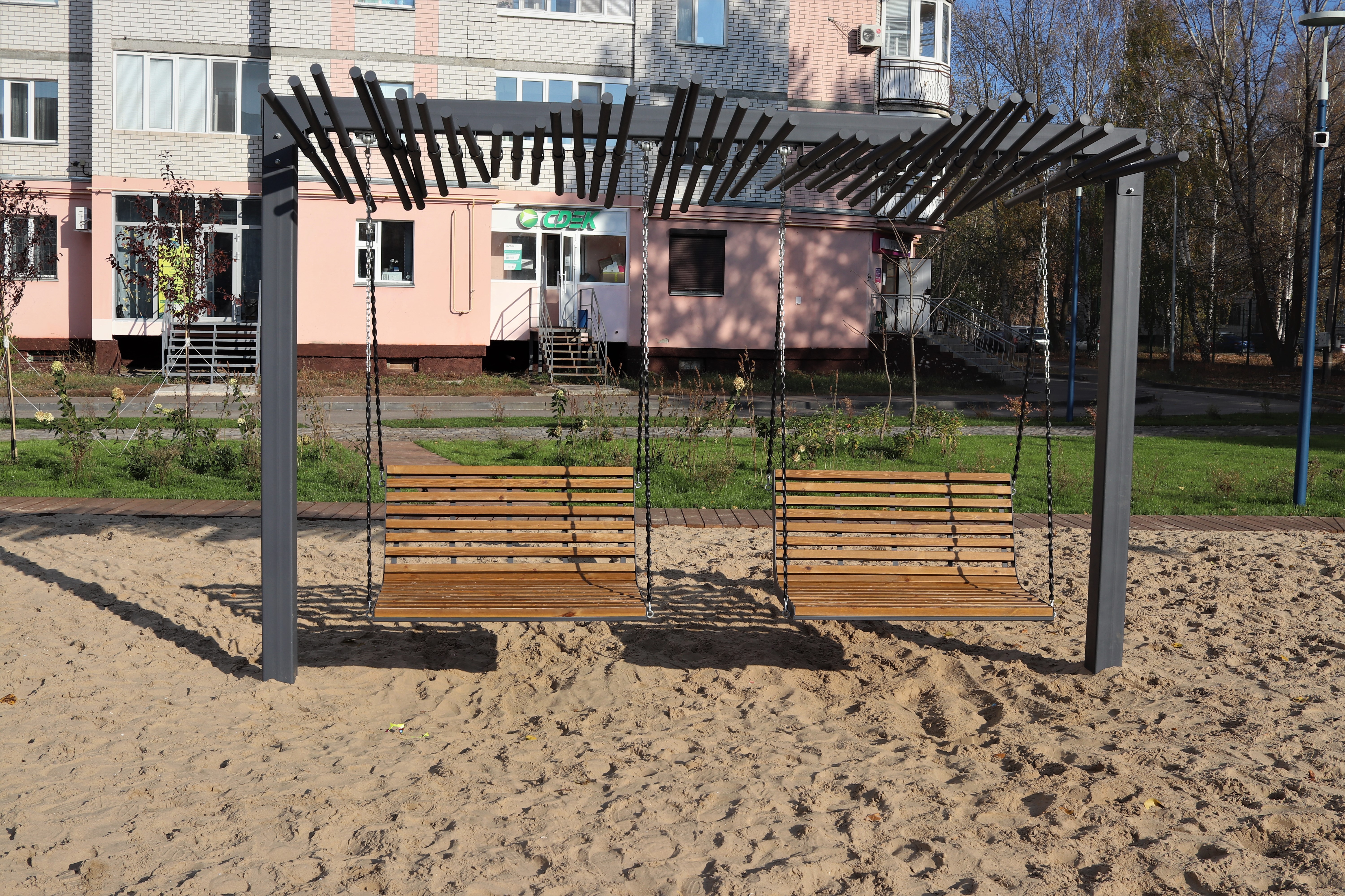 Сквер Юный Корабел | Зеленодольск