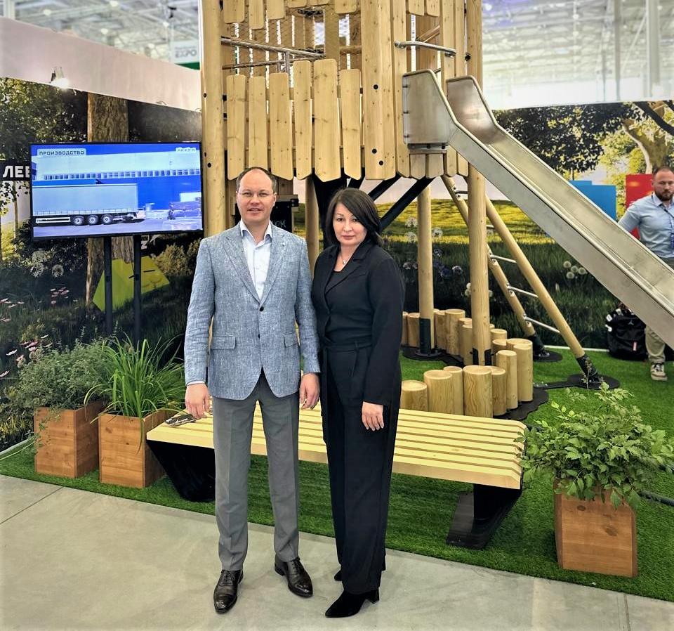 Руководство Roman Group на ParkSeason Expo 2025