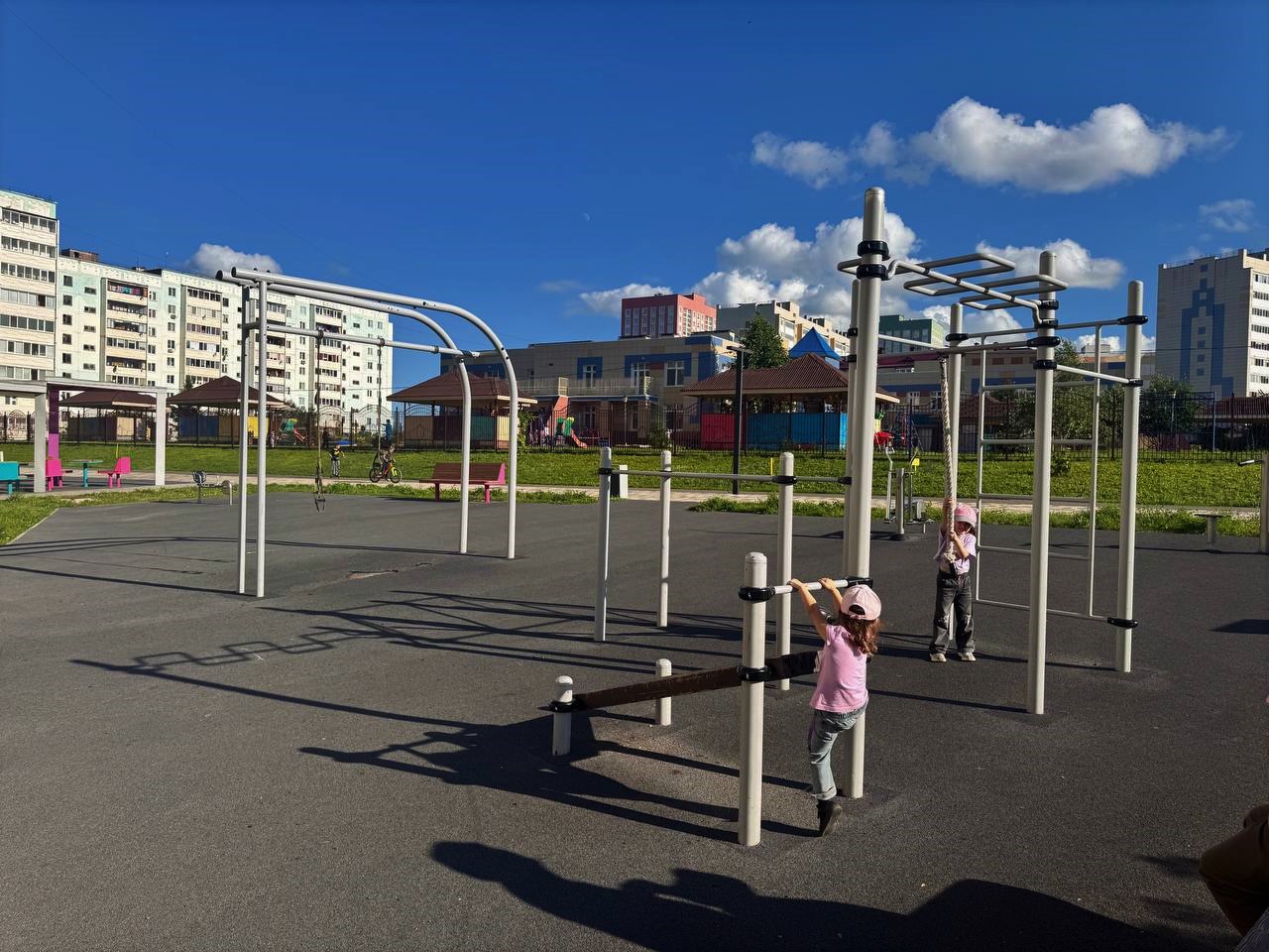 Парк Западные Ворота | Альметьевск