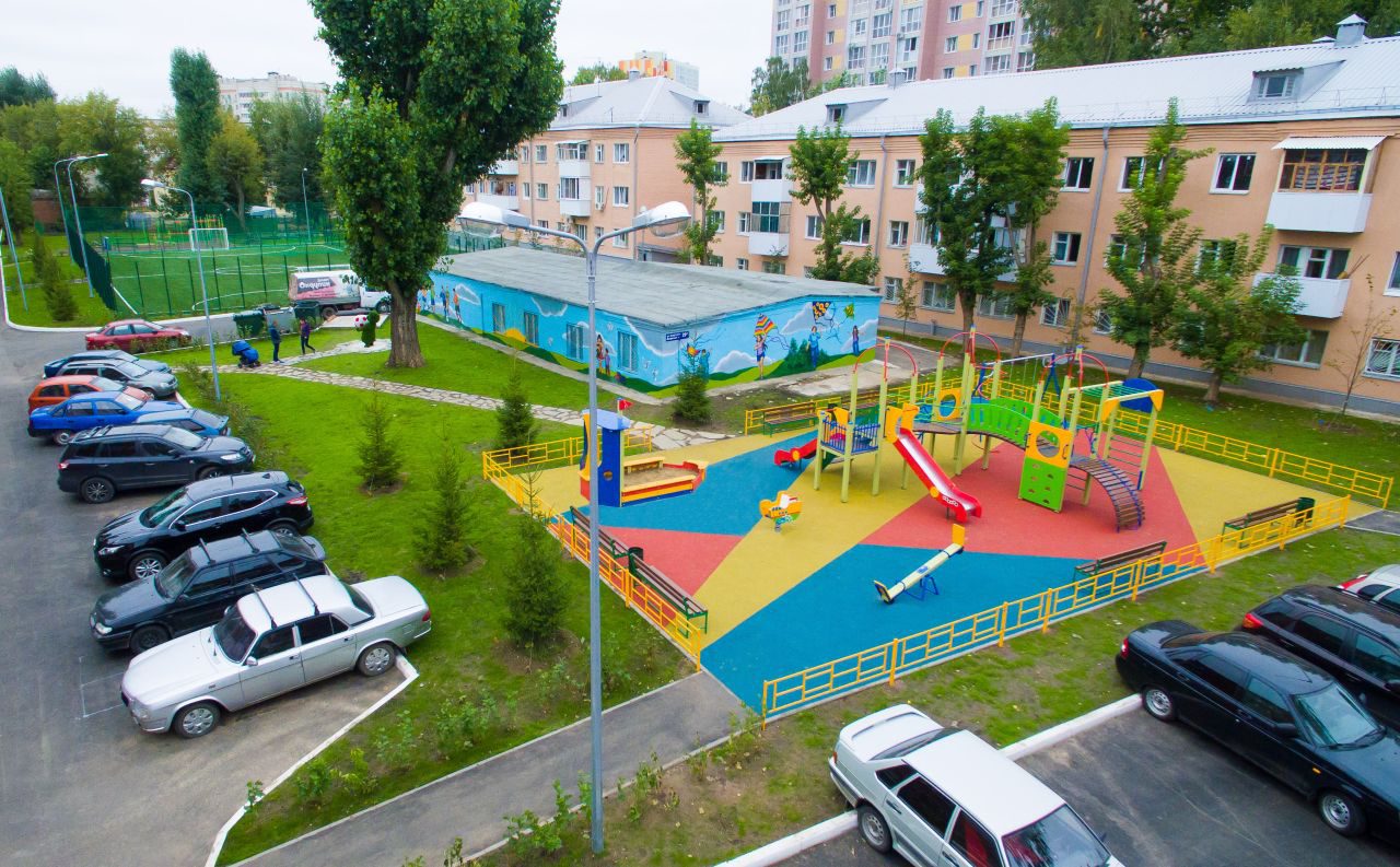 Благоустройство двора ул. Даурская, 29 | Казань