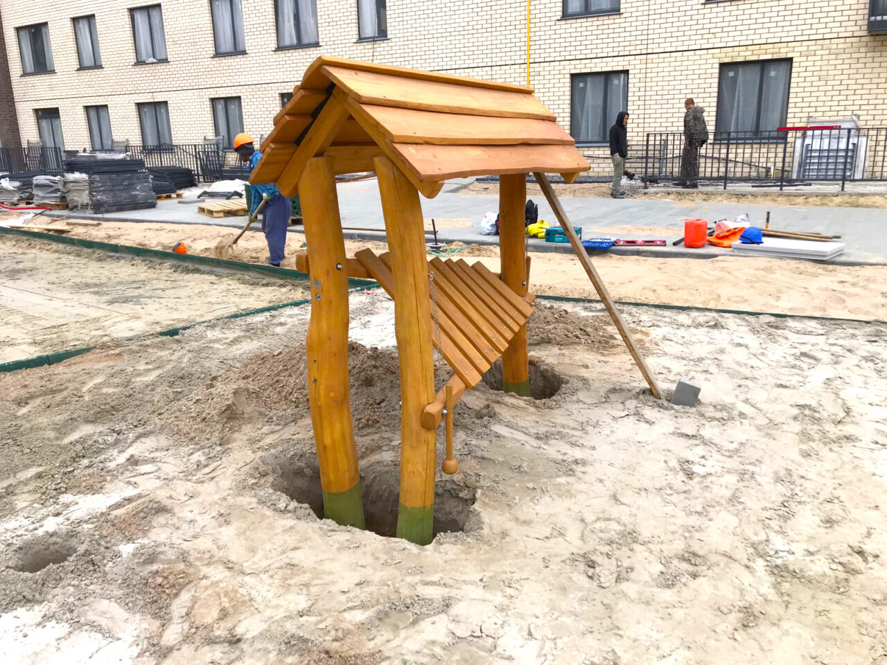 ЖК VERNO | Тюмень (поставка оборудования, процесс монтажа)