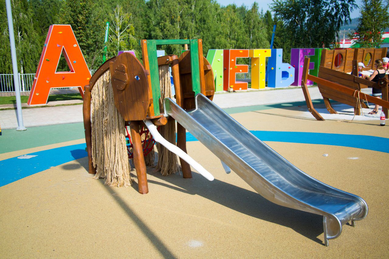 Парк «Каскад прудов» | Альметьевск