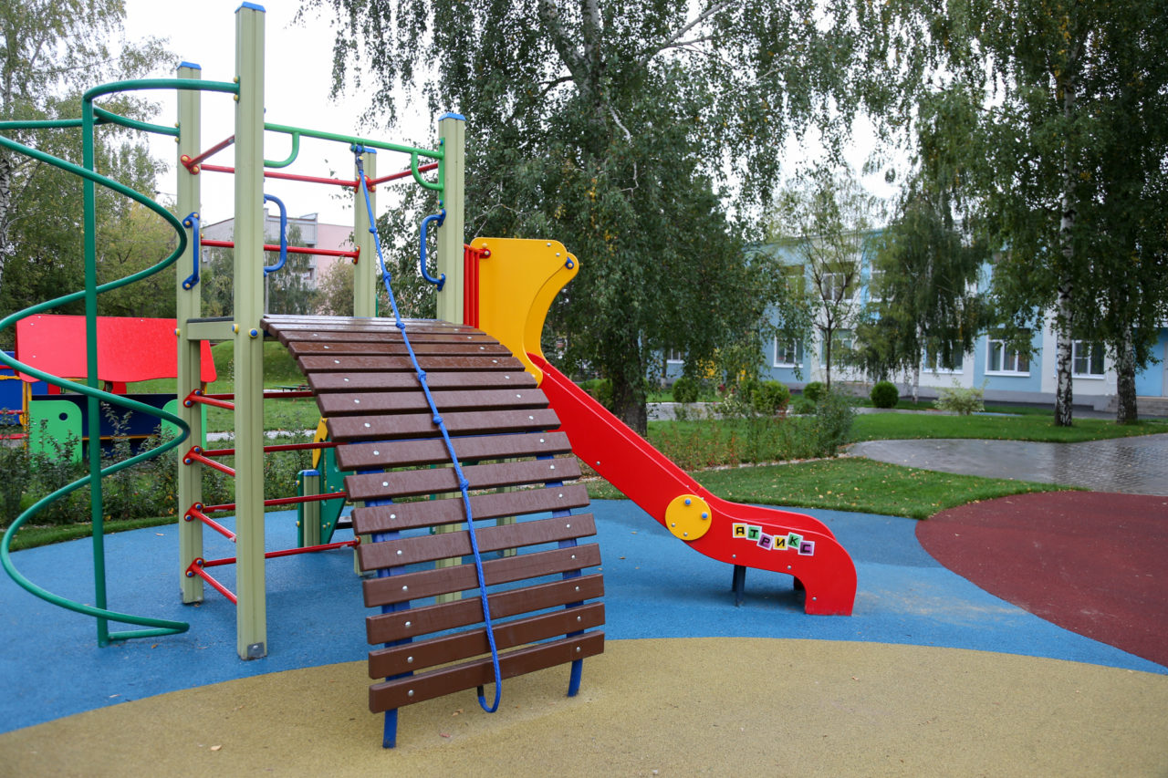 Детская площадка для детского сада Smart Kids | Казань